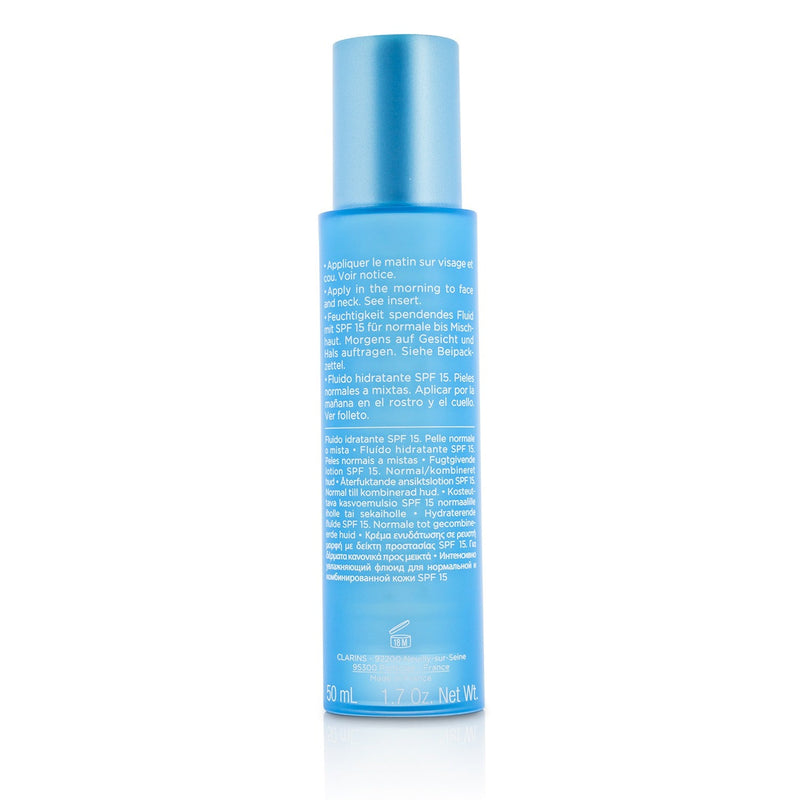 Clarins Hydra-Essentiel Moisturizes & Quenches Milky Lotion SPF 15 - Normal to Combination Skin  50ml/1.7oz
