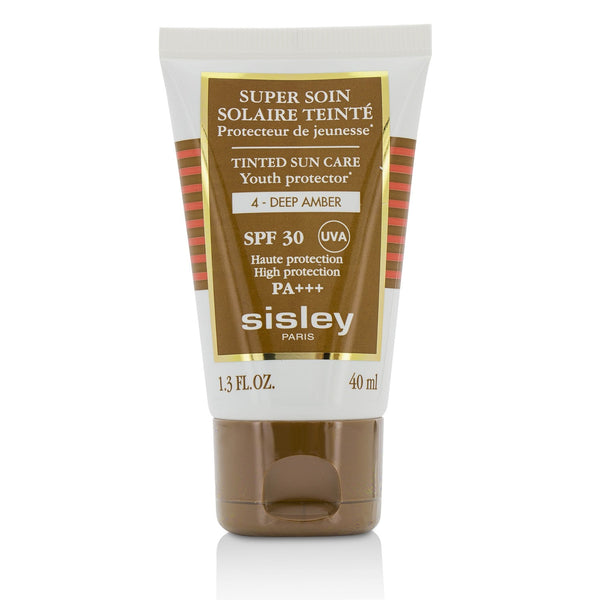 Sisley Super Soin Solaire Tinted Youth Protector SPF 30 UVA PA+++ - #4 Deep Amber 