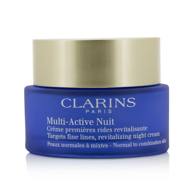 Clarins Multi-Active Night Targets Fine Lines Revitalizing Night Cream - For Normal To Combination Skin  50ml/1.6oz