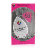 BeautyBlender Liner Designer (1x Eyeliner Application Tool, 1x Magnifying Mirror Compact, 1x Suction Cup) - Pink 