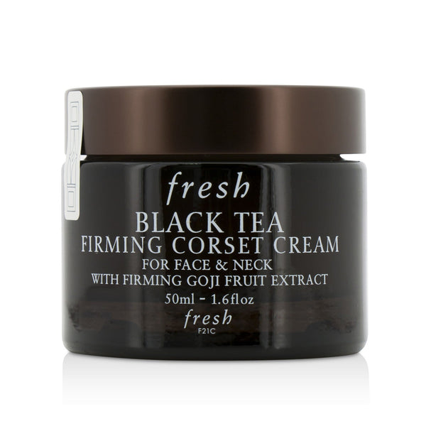 Fresh Black Tea Firming Corset Cream - For Face & Neck 