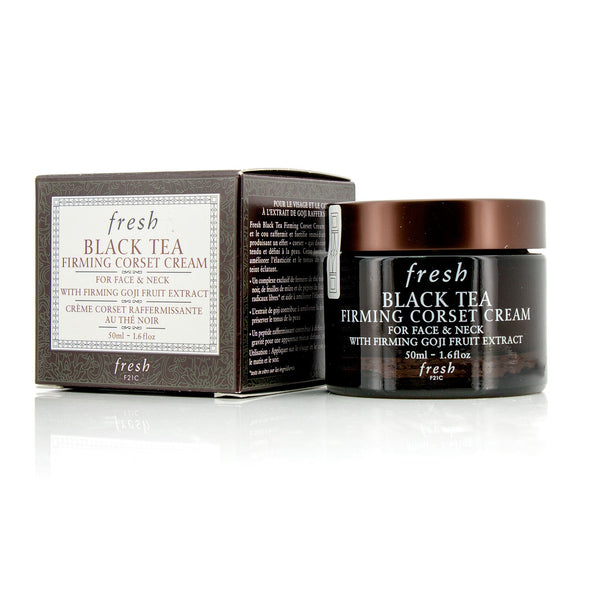 Fresh Black Tea Firming Corset Cream - For Face & Neck 