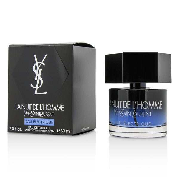 Yves Saint Laurent La Nuit De L'Homme Eau Electrique Eau De Toilette Spray 