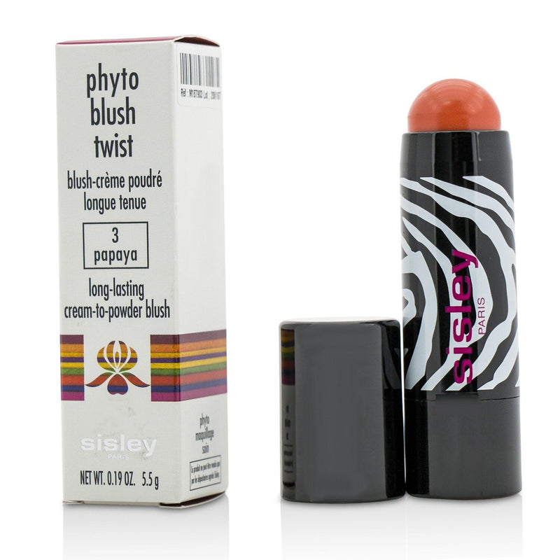 Sisley Phyto Blush Twist - # 3 Papaya  5.5g/0.19oz