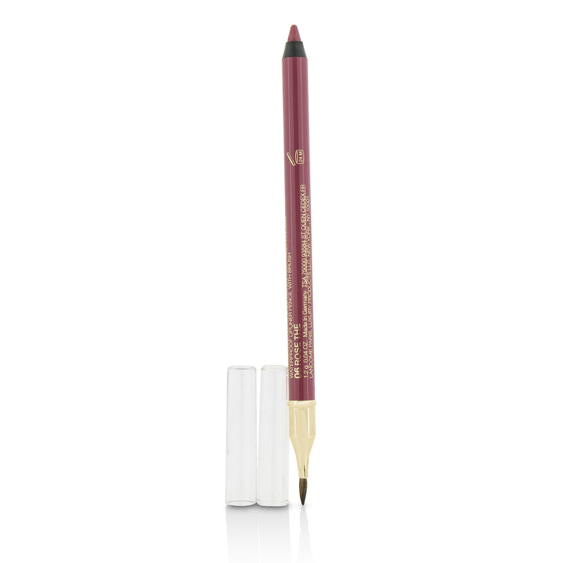 Lancome Le Lip Liner Waterproof Lip Pencil With Brush - #06 Rose Thé  1.2g/0.04oz