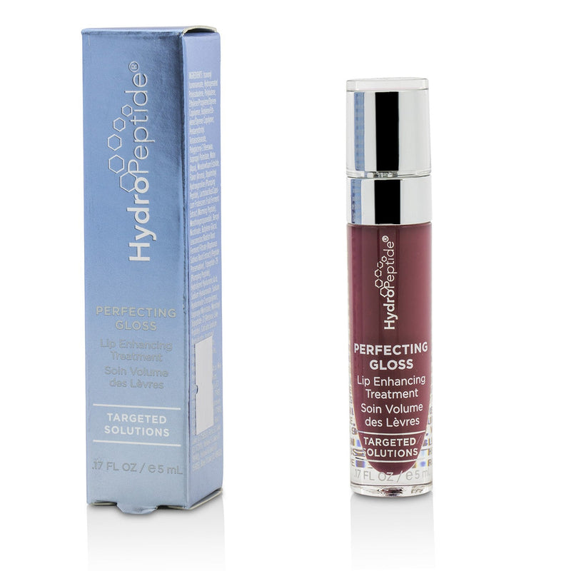 HydroPeptide Perfecting Gloss - Lip Enhancing Treatment - # Berry Breeze 