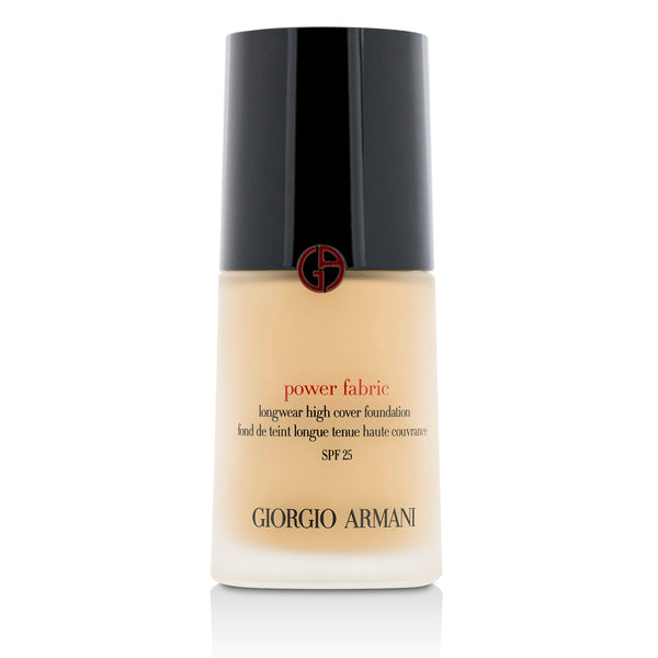 Giorgio Armani Power Fabric Longwear High Cover Foundation SPF 25 - # 3 (Fair, Rosy)  30ml/1oz