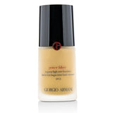 Giorgio Armani Power Fabric Longwear High Cover Foundation SPF 25 - # 6 (Medium, Warm) 