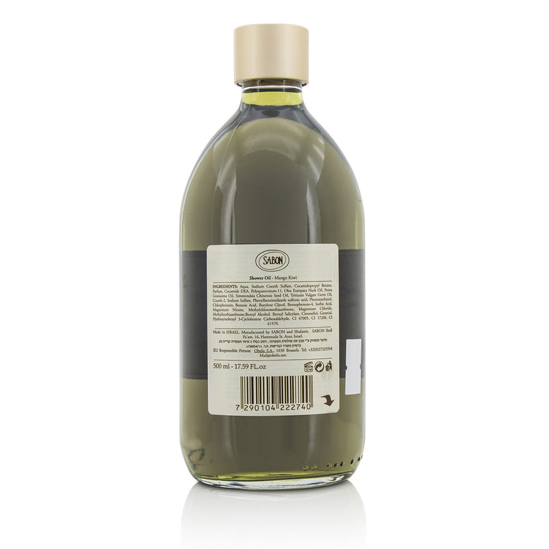 Sabon Shower Oil - Kiwi Mango  500ml/17.59oz