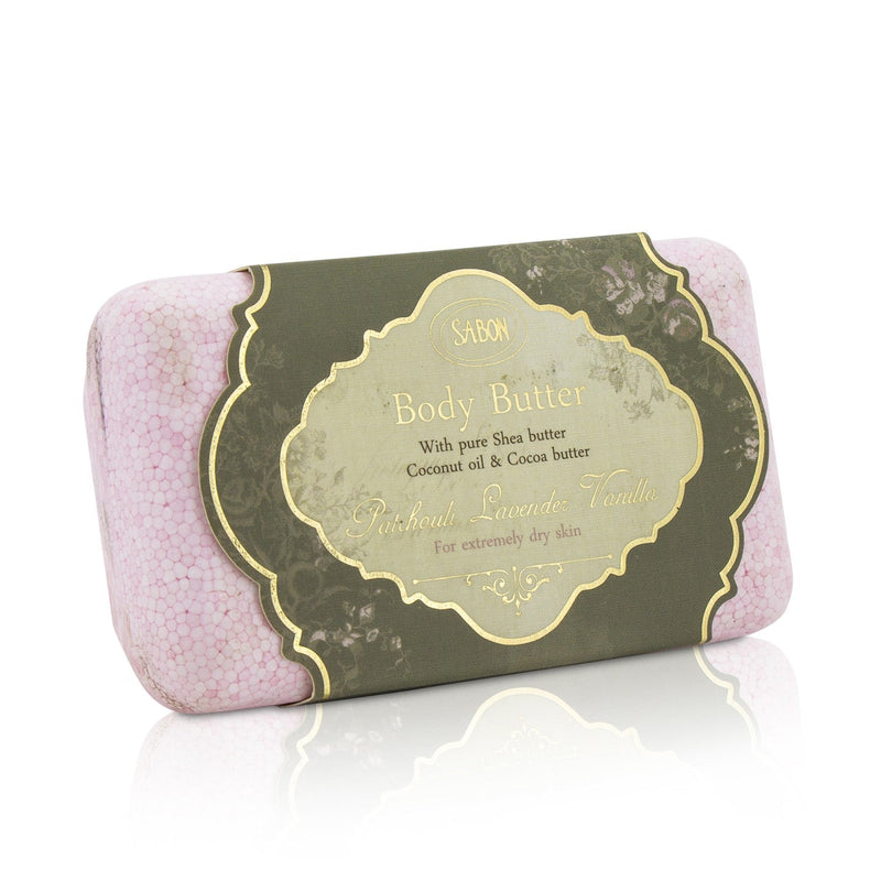 Sabon Body Butter (For Extremely Dry Skin) - Patchouli Lavender Vanilla  100g/3.53oz