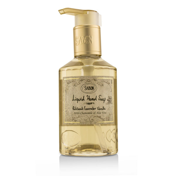 Sabon Liquid Hand Soap - Patchouli Lavender Vanilla  200ml/7oz