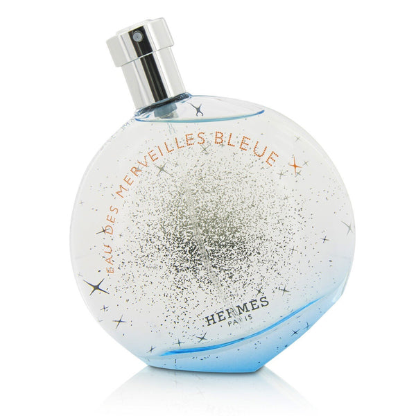Hermes Eau Des Merveilles Bleue Eau De Toilette Spray  100ml/3.3oz
