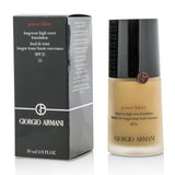 Giorgio Armani Power Fabric Longwear High Cover Foundation SPF 25 - # 5.5 (Medium, Neutral)  30ml/1.01oz