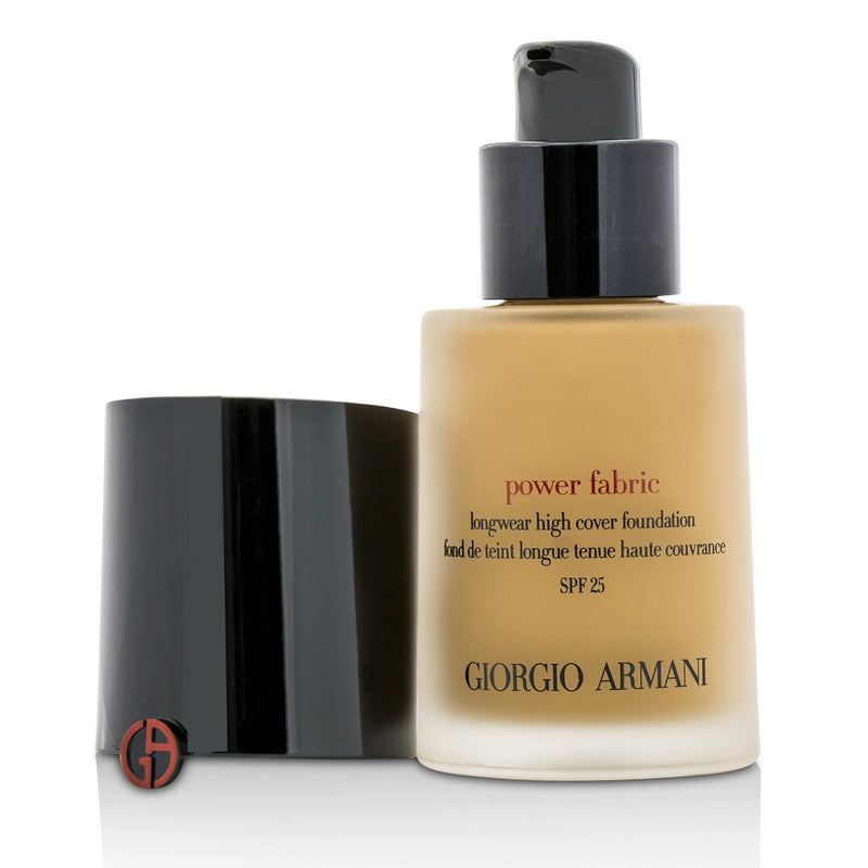 Giorgio Armani Power Fabric Longwear High Cover Foundation SPF 25 - # 5.5 (Medium, Neutral)  30ml/1.01oz