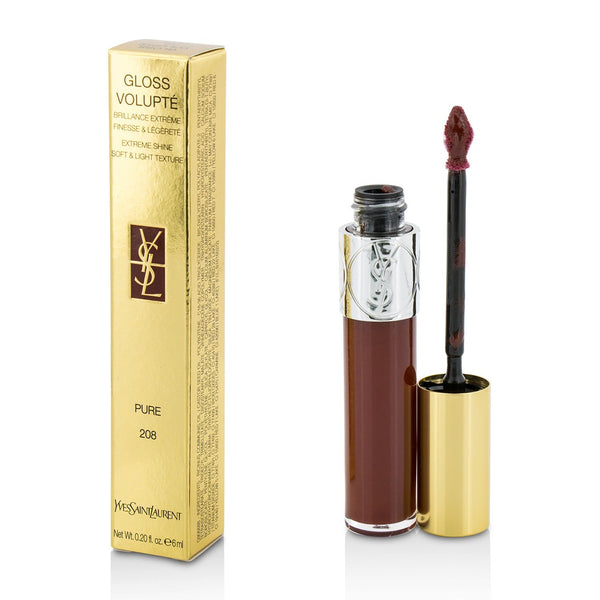 Yves Saint Laurent Gloss Volupte - # 208 Fauve 