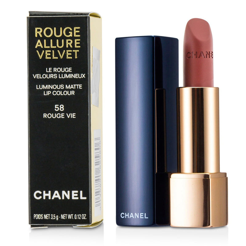 Chanel Rouge Allure Velvet - # 58 Rouge Vie 