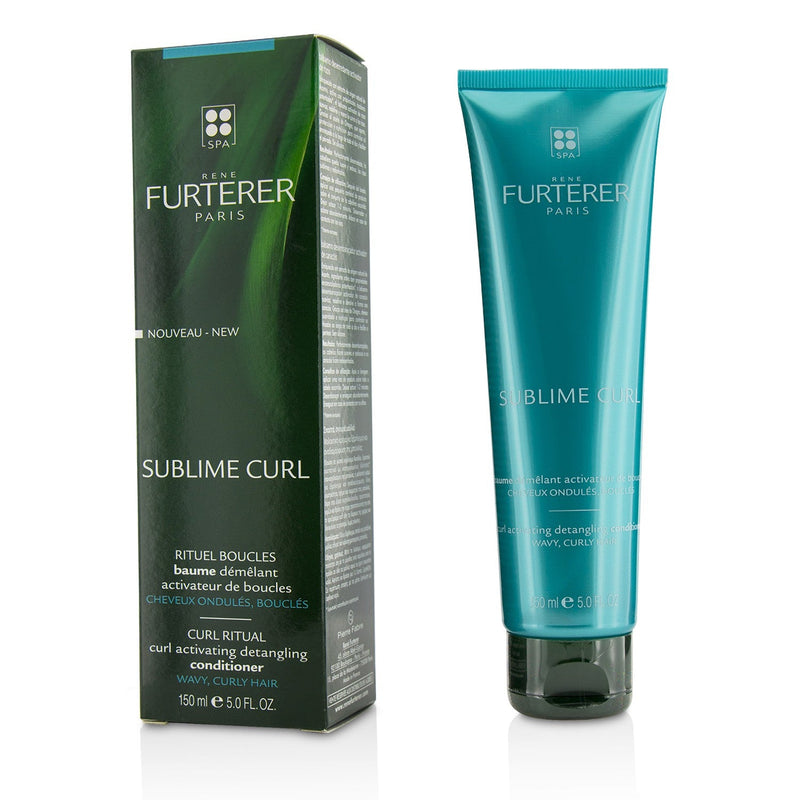 Rene Furterer Sublime Curl Curl Ritual Curl Activating Detangling Conditioner (Wavy, Curly Hair)  150ml/5oz