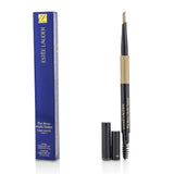 Estee Lauder The Brow MultiTasker 3 in 1 (Brow Pencil, Powder and Brush) - # 01 Blonde  0.45g/0.018oz