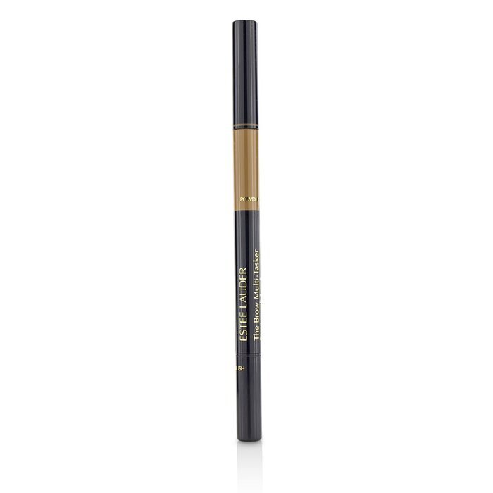 Estee Lauder The Brow MultiTasker 3 in 1 (Brow Pencil, Powder and Brush) - # 02 Light Brunette 0.45g/0.018oz