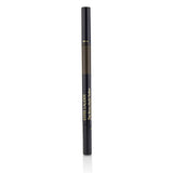 Estee Lauder The Brow MultiTasker 3 in 1 (Brow Pencil, Powder and Brush) - # 04 Dark Brunette  0.45g/0.018oz