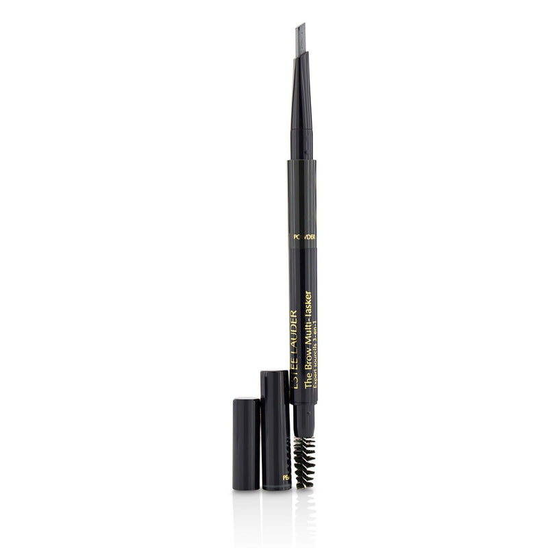 Estee Lauder The Brow MultiTasker 3 in 1 (Brow Pencil, Powder and Brush) - # 05 Black 