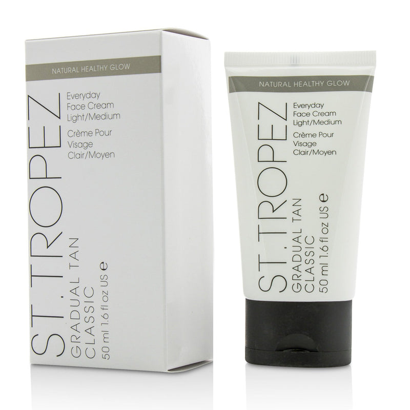 St. Tropez Gradual Tan Classic Everyday Face Cream - # Light/ Medium 