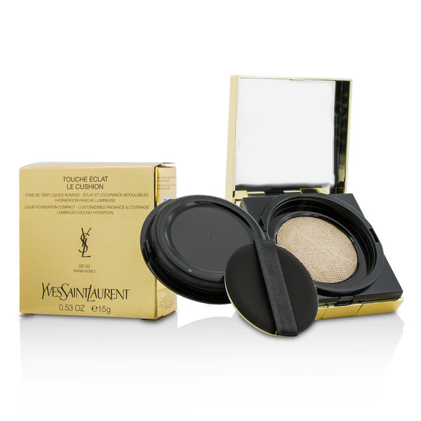Yves Saint Laurent Touche Eclat Le Cushion Liquid Foundation Compact - #BD50 Warm Honey 