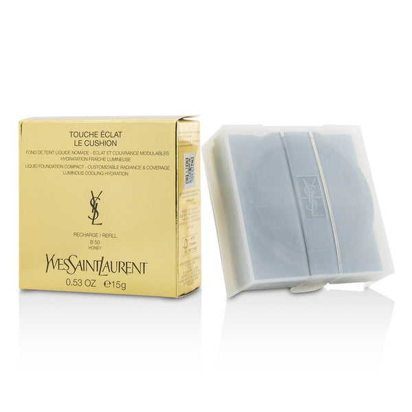 Yves Saint Laurent Touche Eclat Le Cushion Liquid Foundation Compact Refill - #B50 Honey 