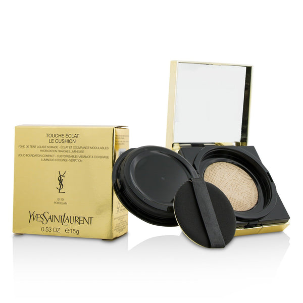 Yves Saint Laurent Touche Eclat Le Cushion Liquid Foundation Compact - #B10 Porcelain 
