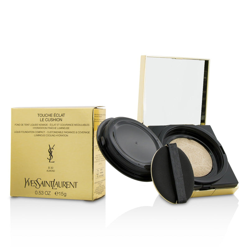 Yves Saint Laurent Touche Eclat Le Cushion Liquid Foundation Compact - #B30 Almond 