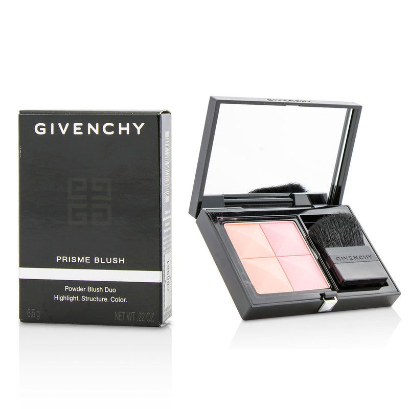 Givenchy Prisme Blush Powder Blush Duo - #04 Rite  6.5g/0.22oz