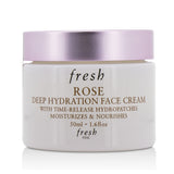 Fresh Rose Deep Hydration Face Cream - Normal to Dry Skin Types 