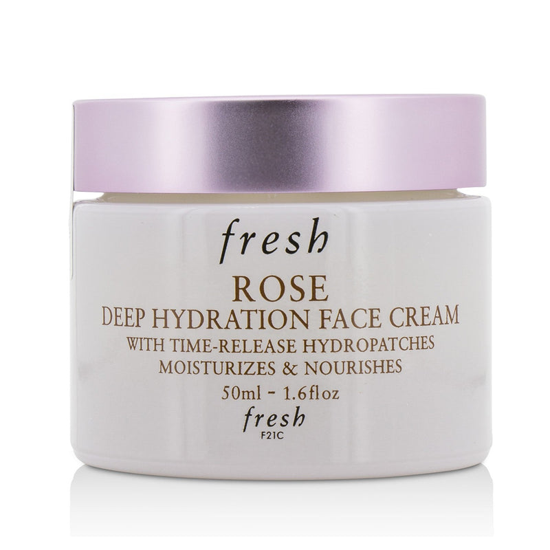 Fresh Rose Deep Hydration Face Cream - Normal to Dry Skin Types 