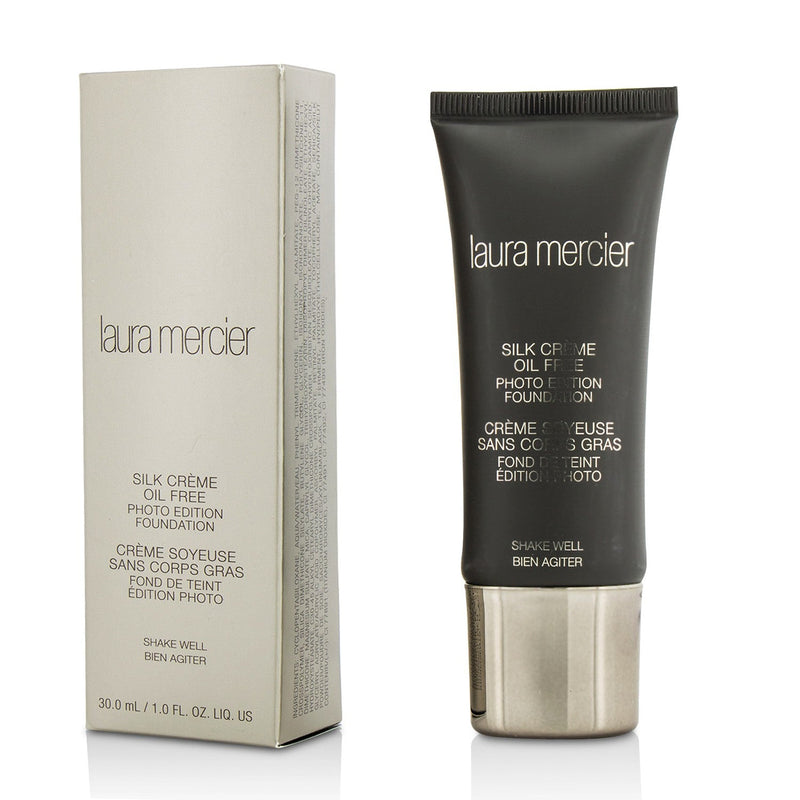 Laura Mercier Silk Creme Oil Free Photo Edition Foundation - #Ecru  30ml/1oz