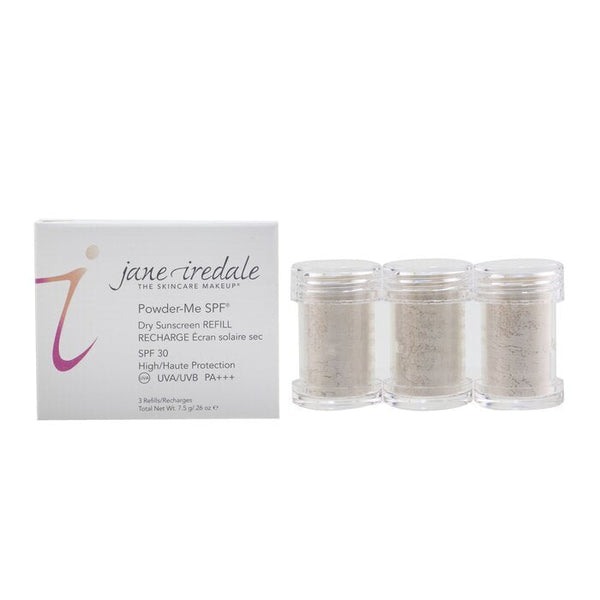 Jane Iredale Powder ME SPF Dry Sunscreen SPF 30 Refill - Translucent 3x 2.5g/0.09oz