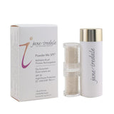 Jane Iredale Powder Me Refillable Brush (1x Brush, 2x Refills) - Translucent 2x 2.5g/0.09oz