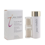 Jane Iredale Powder Me Refillable Brush (1x Brush, 2x Refills) - Translucent  2x2.5g/0.09oz