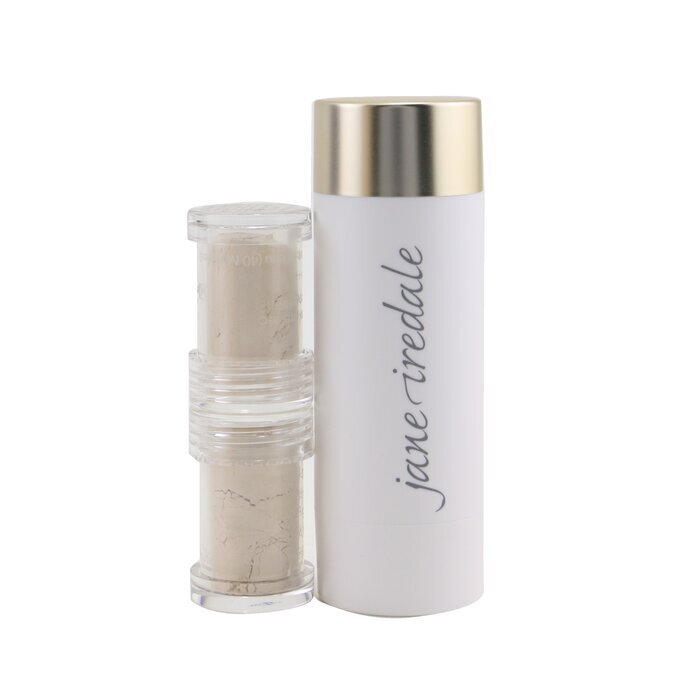 Jane Iredale Powder Me Refillable Brush (1x Brush, 2x Refills) - Translucent 2x 2.5g/0.09oz