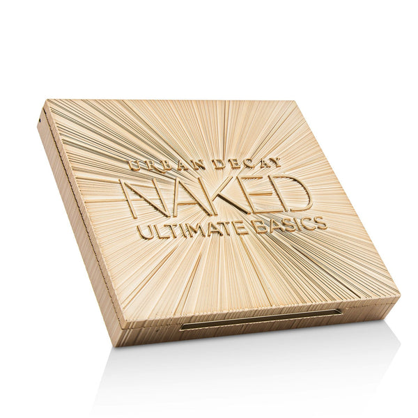 Urban Decay Naked Ultimate Basics Eyeshadow Palette: 12x Eyeshadow, 1x Doubled Ended Blending and Smudger Brush 