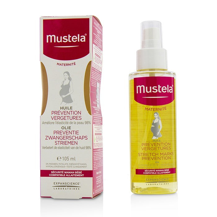 Mustela Stretch Marks Prevention Oil 105ml/3.54oz