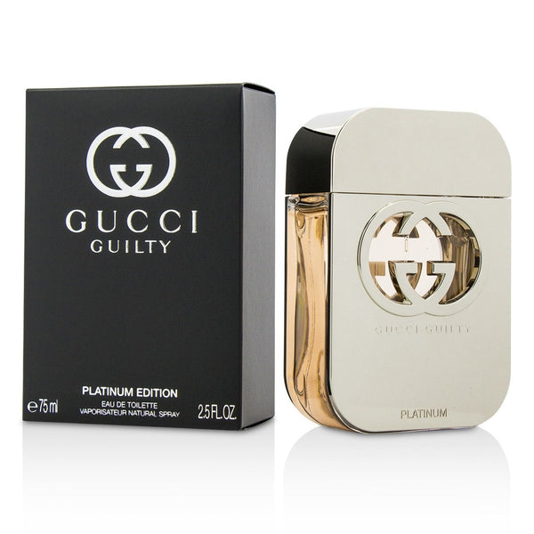 Gucci Guilty Platinum Edition Eau De Toilette Spray  75ml/2.5oz
