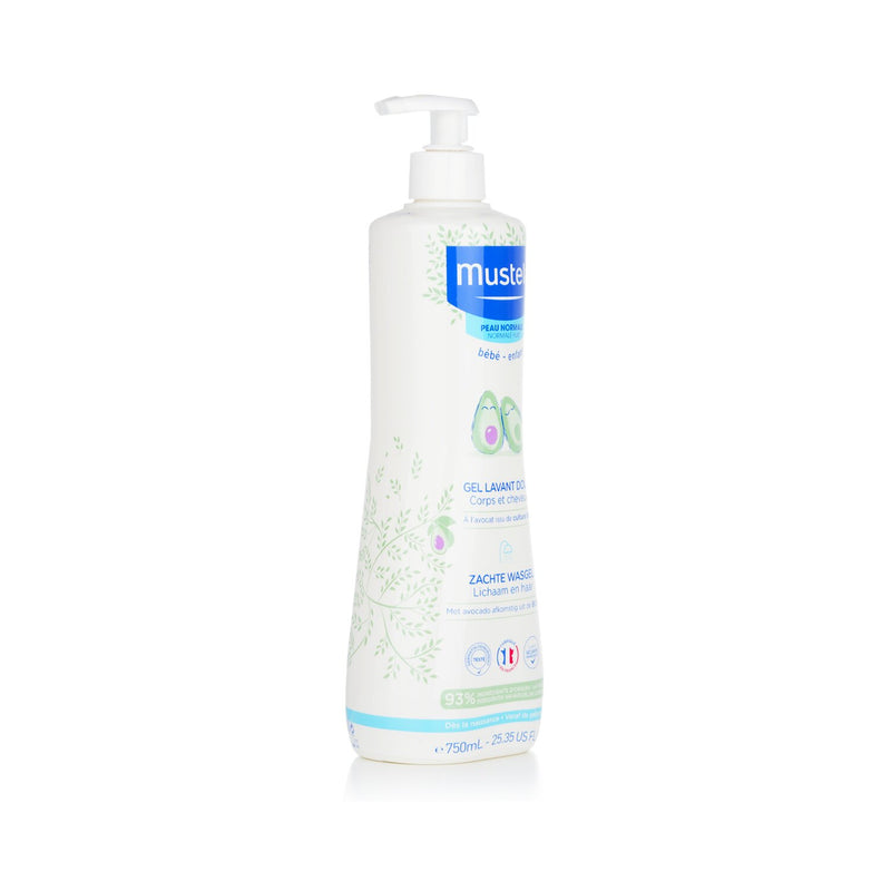 Mustela Gentle Cleansing Gel - Hair & Body  750ml/25.35oz