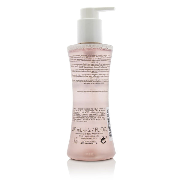 Payot Les Demaquillantes Eau Micellaire Express - Cleansing Micellar Fresh Water For Face & Eyes 