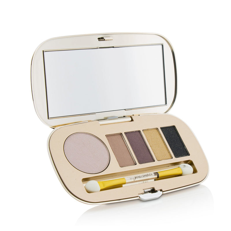 Jane Iredale Smoke Gets In Your Eyes Eye Shadow Kit (New Packaging)  9.6g/0.34oz