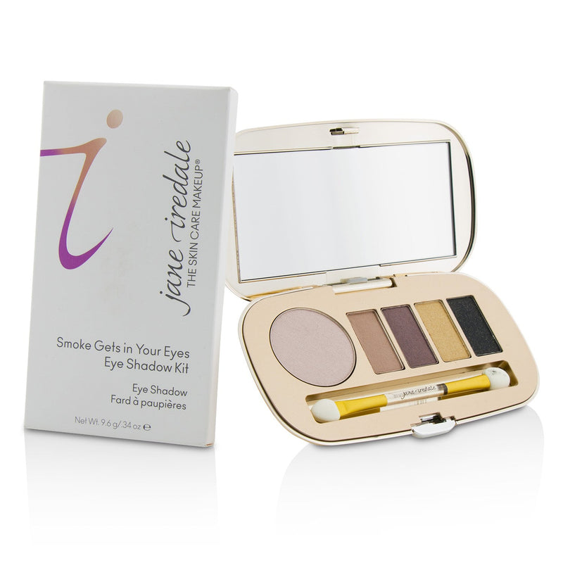 Jane Iredale Smoke Gets In Your Eyes Eye Shadow Kit (New Packaging)  9.6g/0.34oz