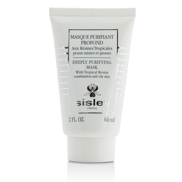 Sisley Deeply Purifying Mask With Tropical Resins (Combination And Oily Skin) 