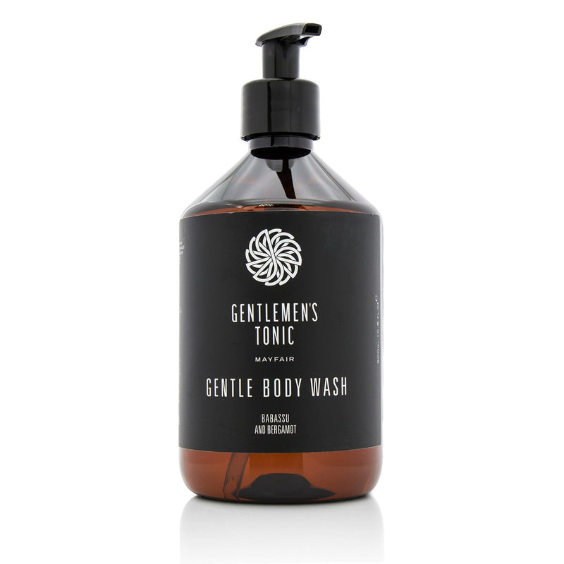 Gentlemen's Tonic Gentle Body Wash - Babassu & Bergamot 