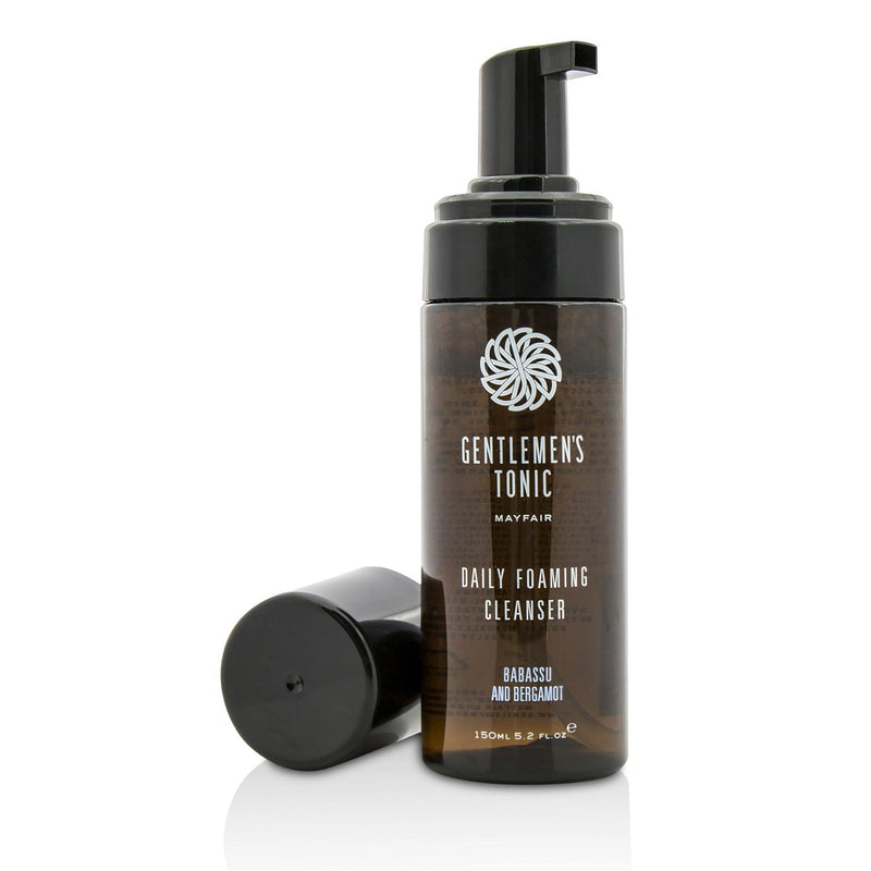 Gentlemen's Tonic Daily Foaming Cleanser - Babassu & Bergamot 