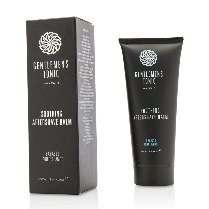 Gentlemen's Tonic Soothing Aftershave Balm - Babassu And Bergamot 