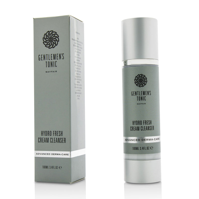 Gentlemen's Tonic Advanced Derma-Care Hydro Fresh Cream Cleanser 